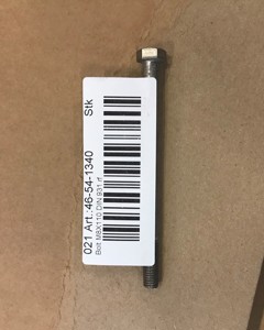 Hexagon head screw M 8x110 SST